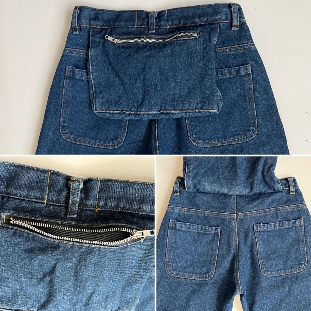 Youths In Balaclava Zip Jeans ,US 28R ,28 Inseam, Non-stretch, Detachable Length - Picture 9 of 14